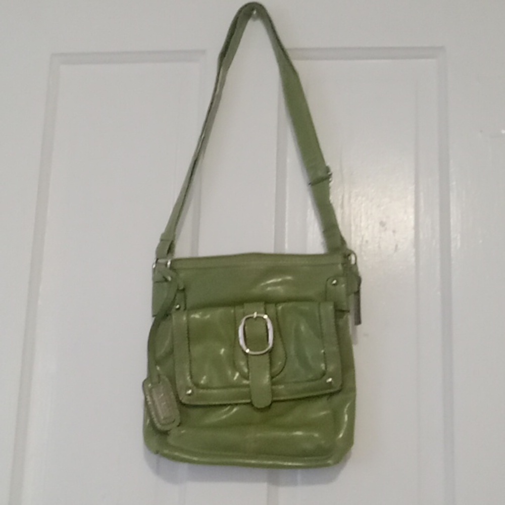 Mondani Green Shoulder Bag